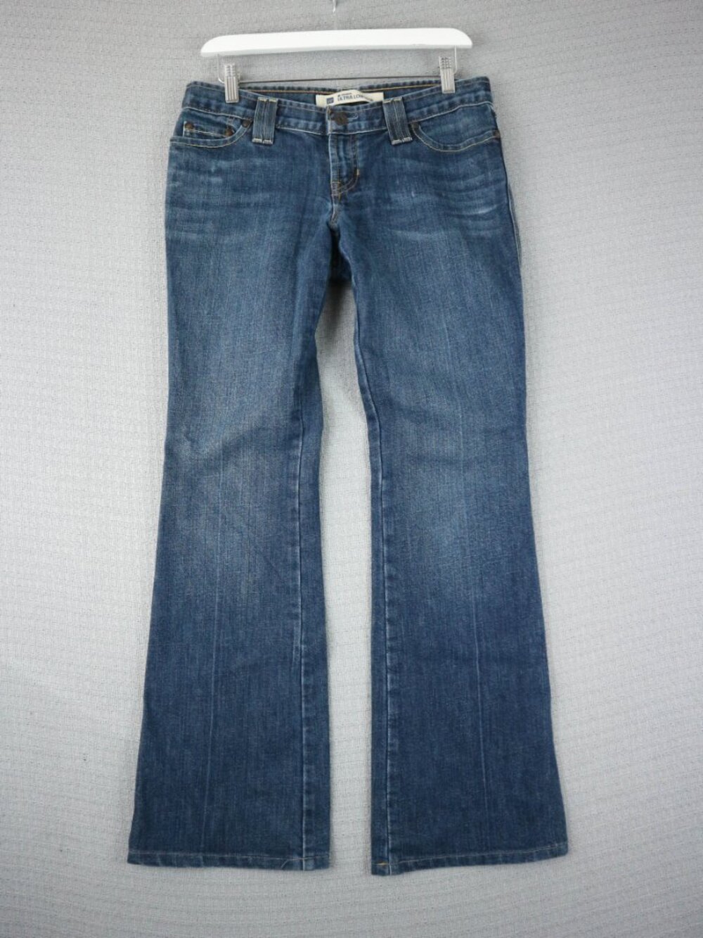 GAP Denim Ultra Low RIse Bootcut Jeans Y2K Womens Size 4